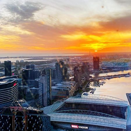 Melbourne Cbd Apt With Free Car Park Ocean View Esterno foto
