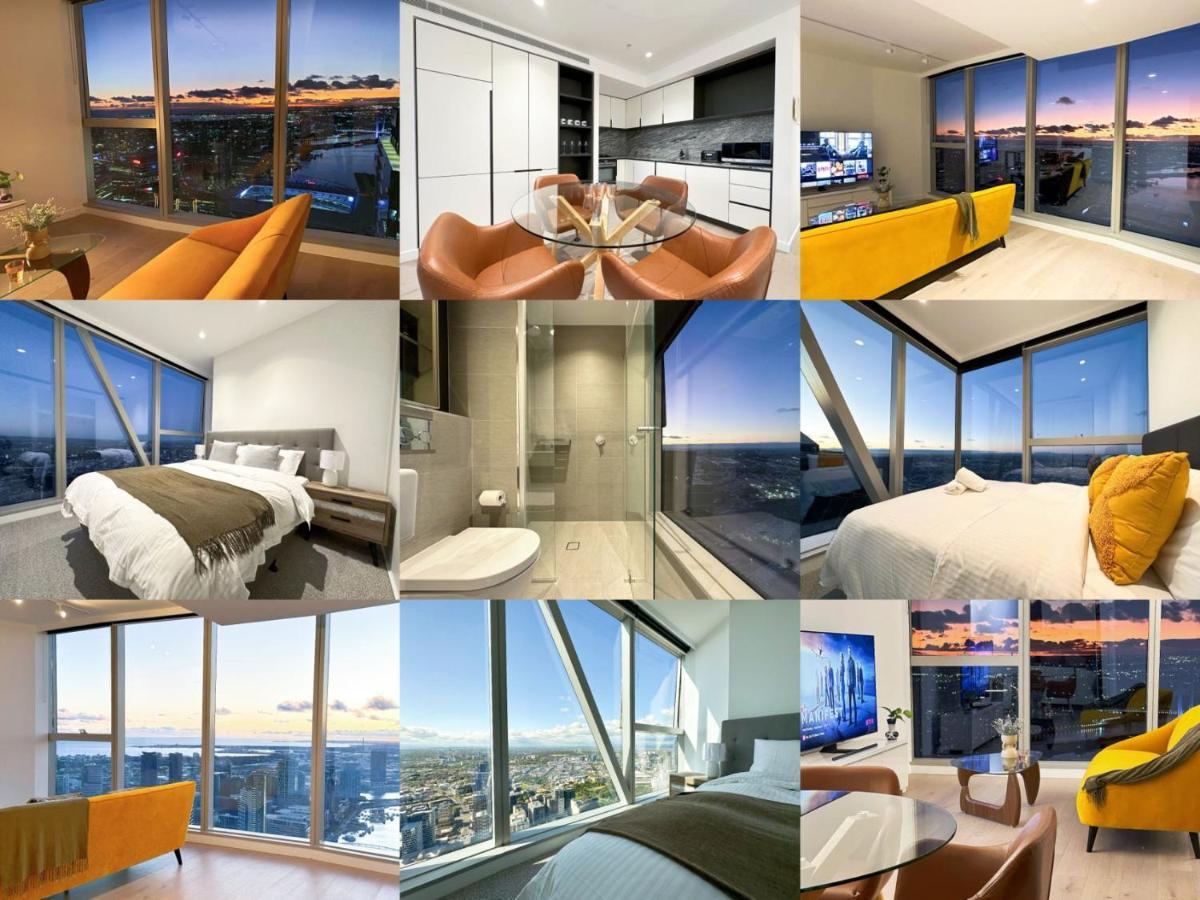 Melbourne Cbd Apt With Free Car Park Ocean View Esterno foto