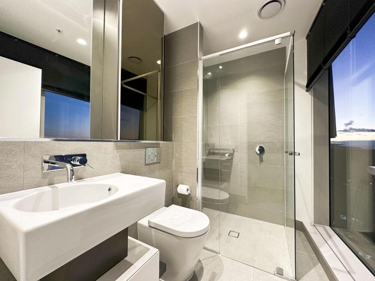 Melbourne Cbd Apt With Free Car Park Ocean View Esterno foto