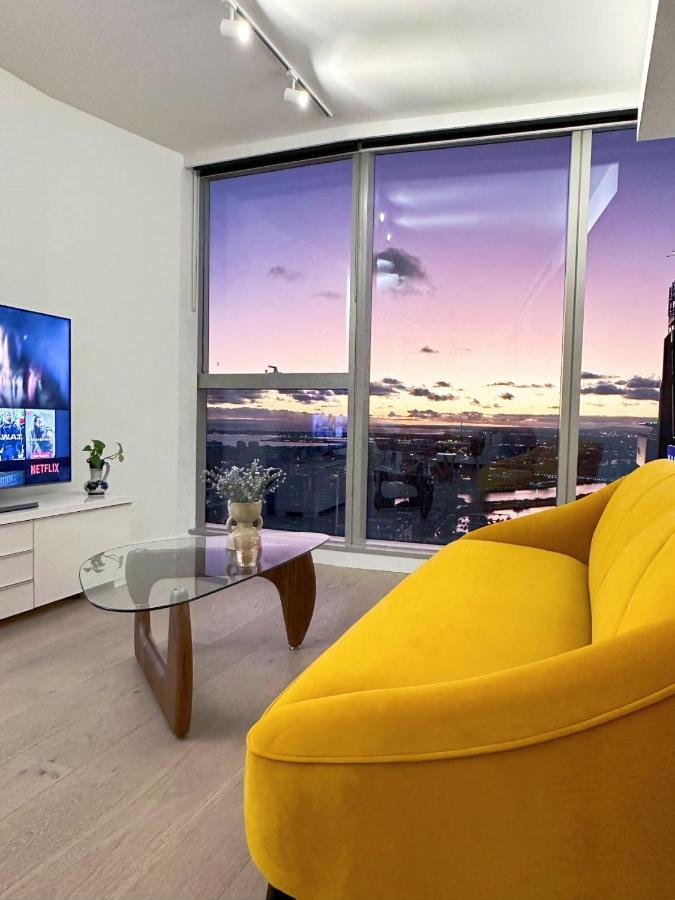 Melbourne Cbd Apt With Free Car Park Ocean View Esterno foto