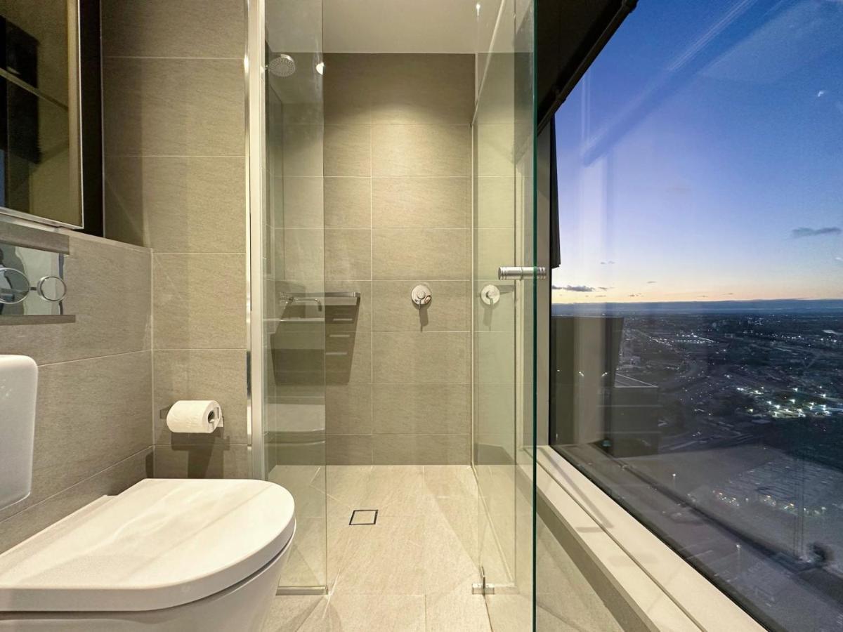 Melbourne Cbd Apt With Free Car Park Ocean View Esterno foto