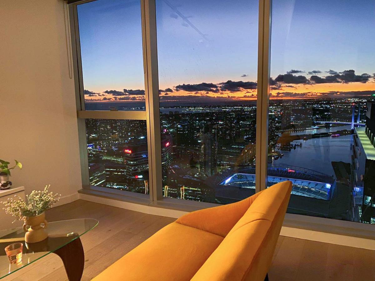 Melbourne Cbd Apt With Free Car Park Ocean View Esterno foto