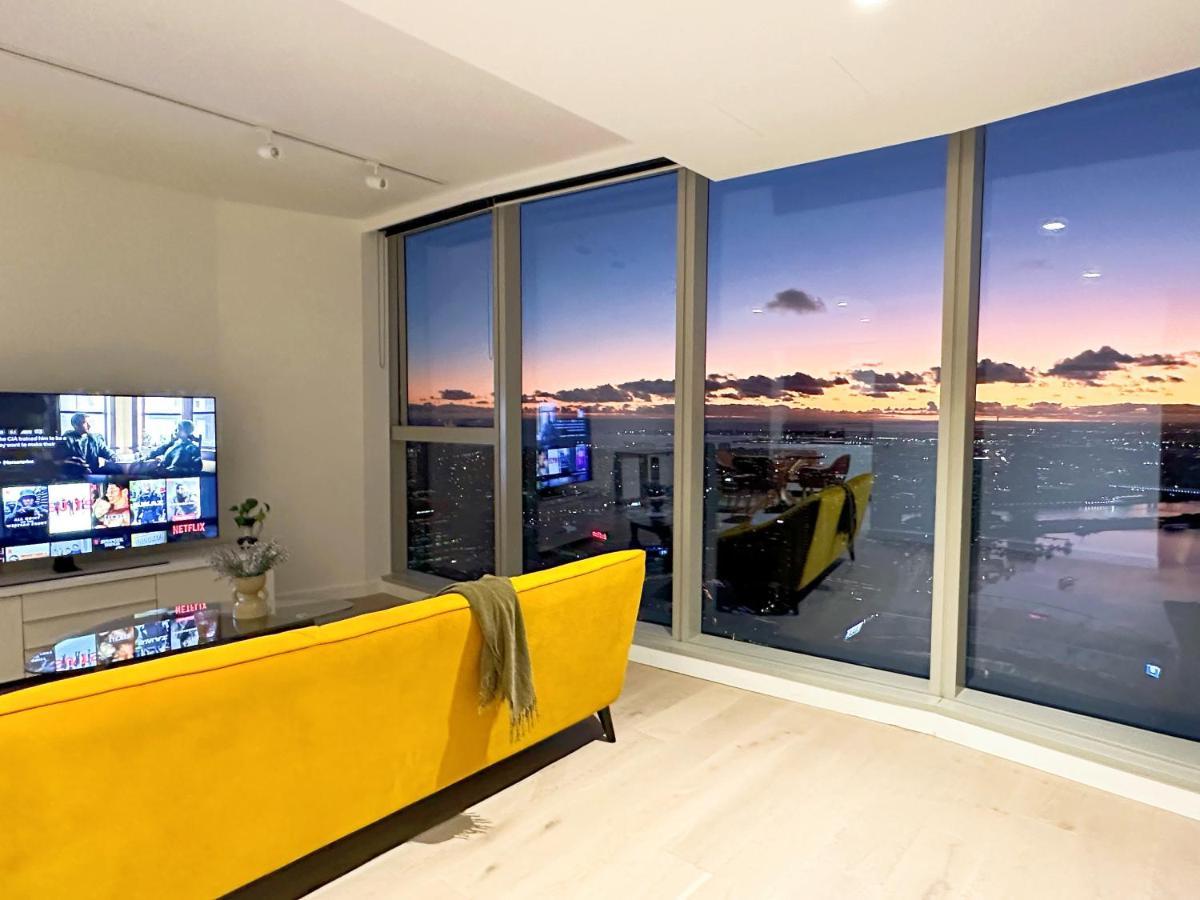 Melbourne Cbd Apt With Free Car Park Ocean View Esterno foto