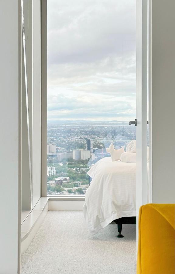 Melbourne Cbd Apt With Free Car Park Ocean View Esterno foto