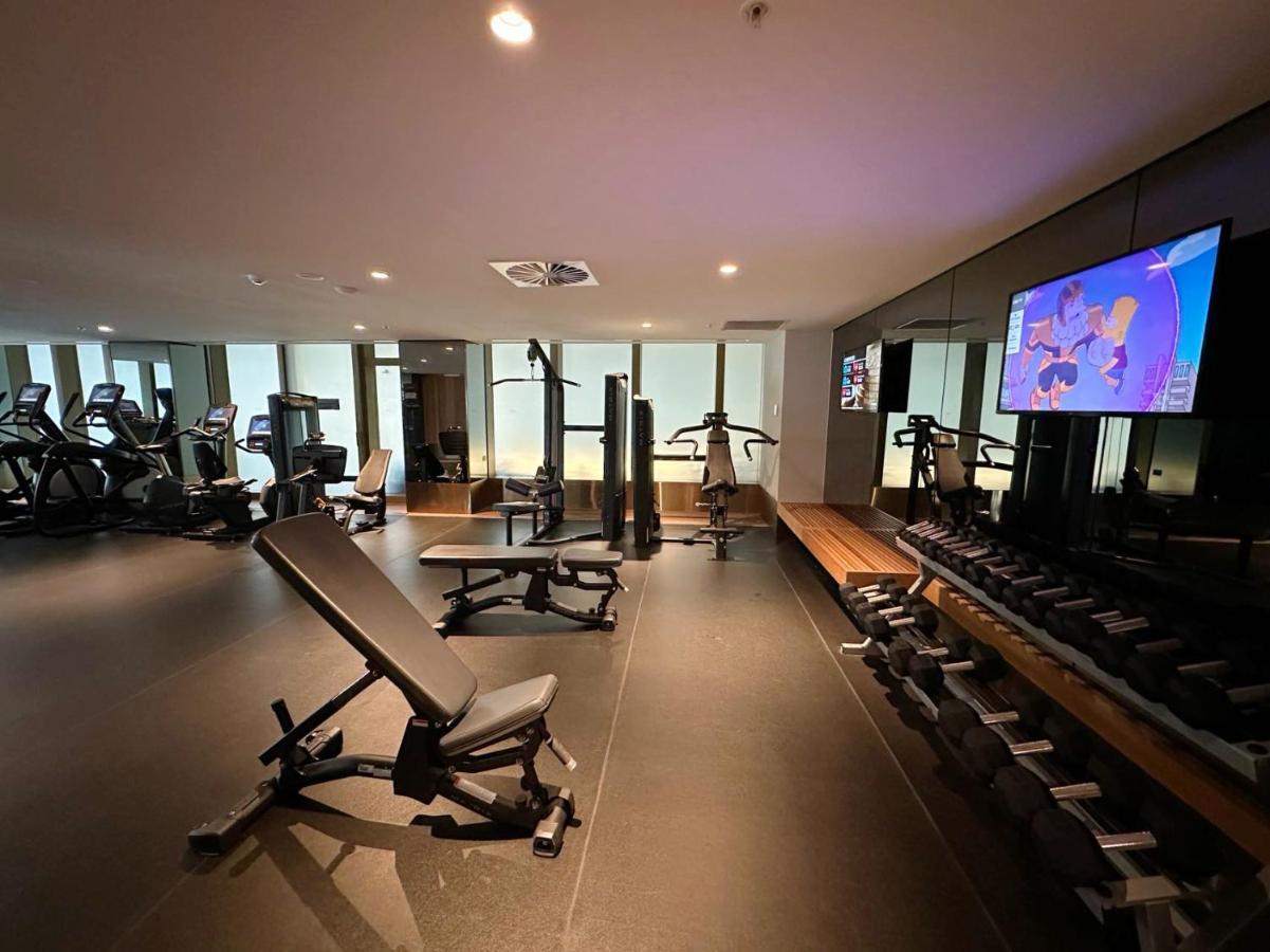 Melbourne Cbd Apt With Free Car Park Ocean View Esterno foto