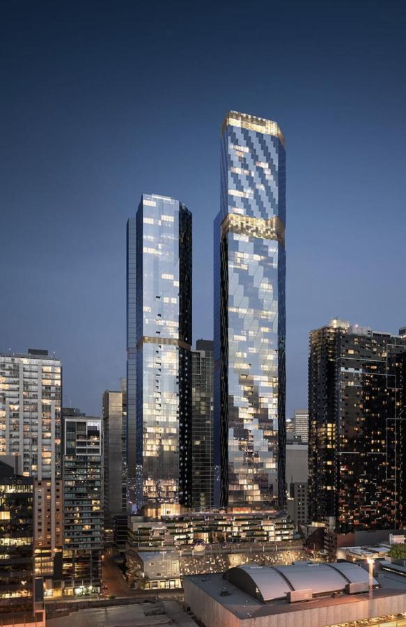 Melbourne Cbd Apt With Free Car Park Ocean View Esterno foto