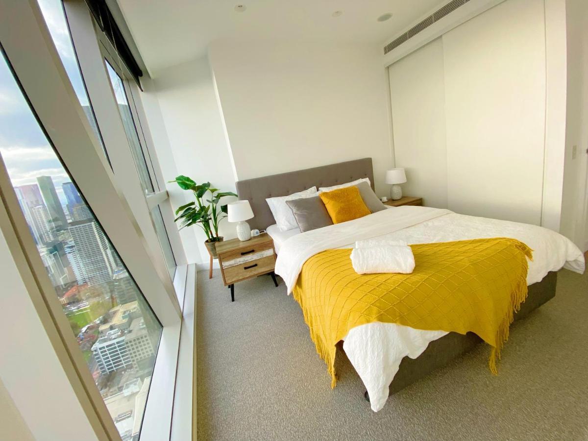 Melbourne Cbd Apt With Free Car Park Ocean View Esterno foto